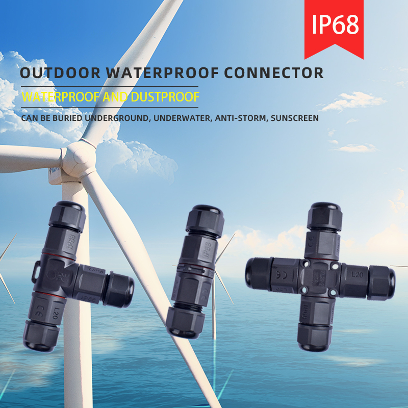 IP68 Waterproof Connector LED  - Outdoor Lighting Wire Connectors avis et prix