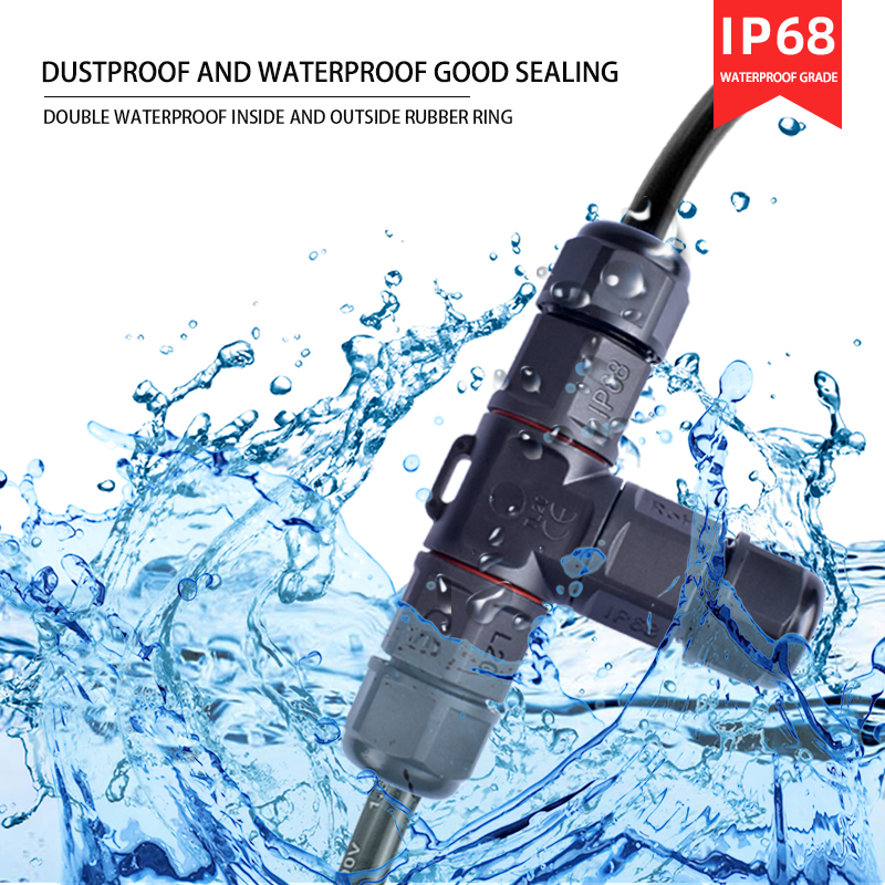 IP68 Waterproof Connector LED  - Outdoor Lighting Wire Connectors avis et prix