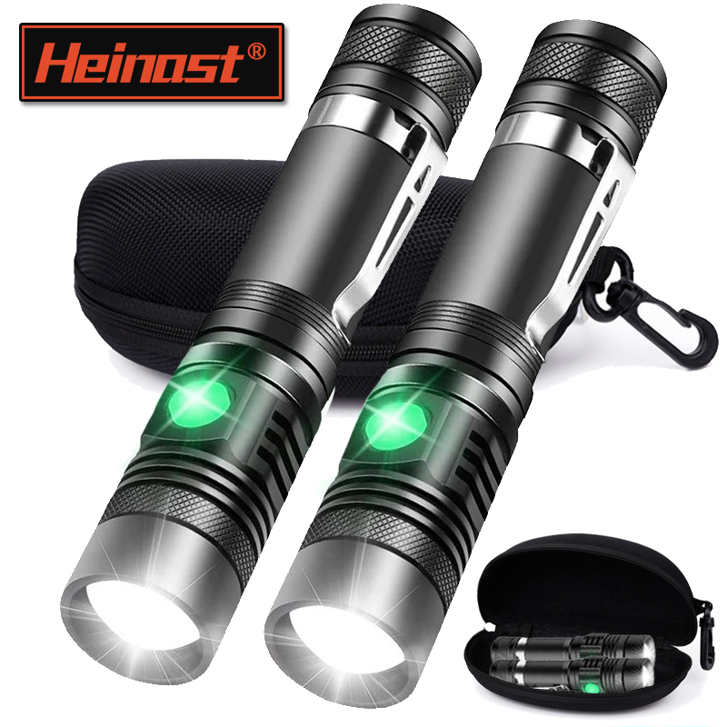 Rechargeable T6 Handheld Flash - Outdoor Lighting For Home avis et prix