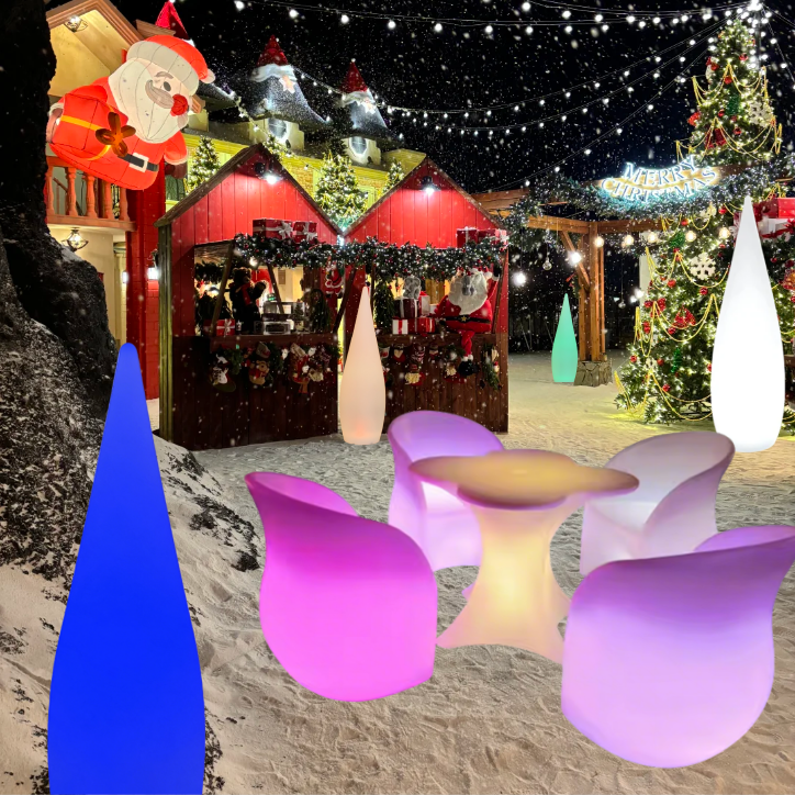 Solar outdoor garden furniture - Outdoor Lighting Rental For Party avis et prix