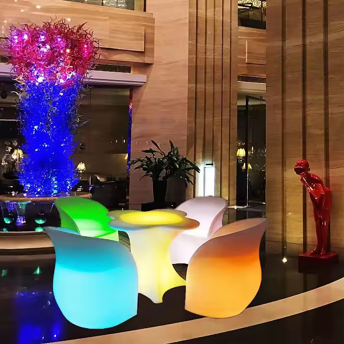 Solar outdoor garden furniture - Outdoor Lighting Rental For Party avis et prix