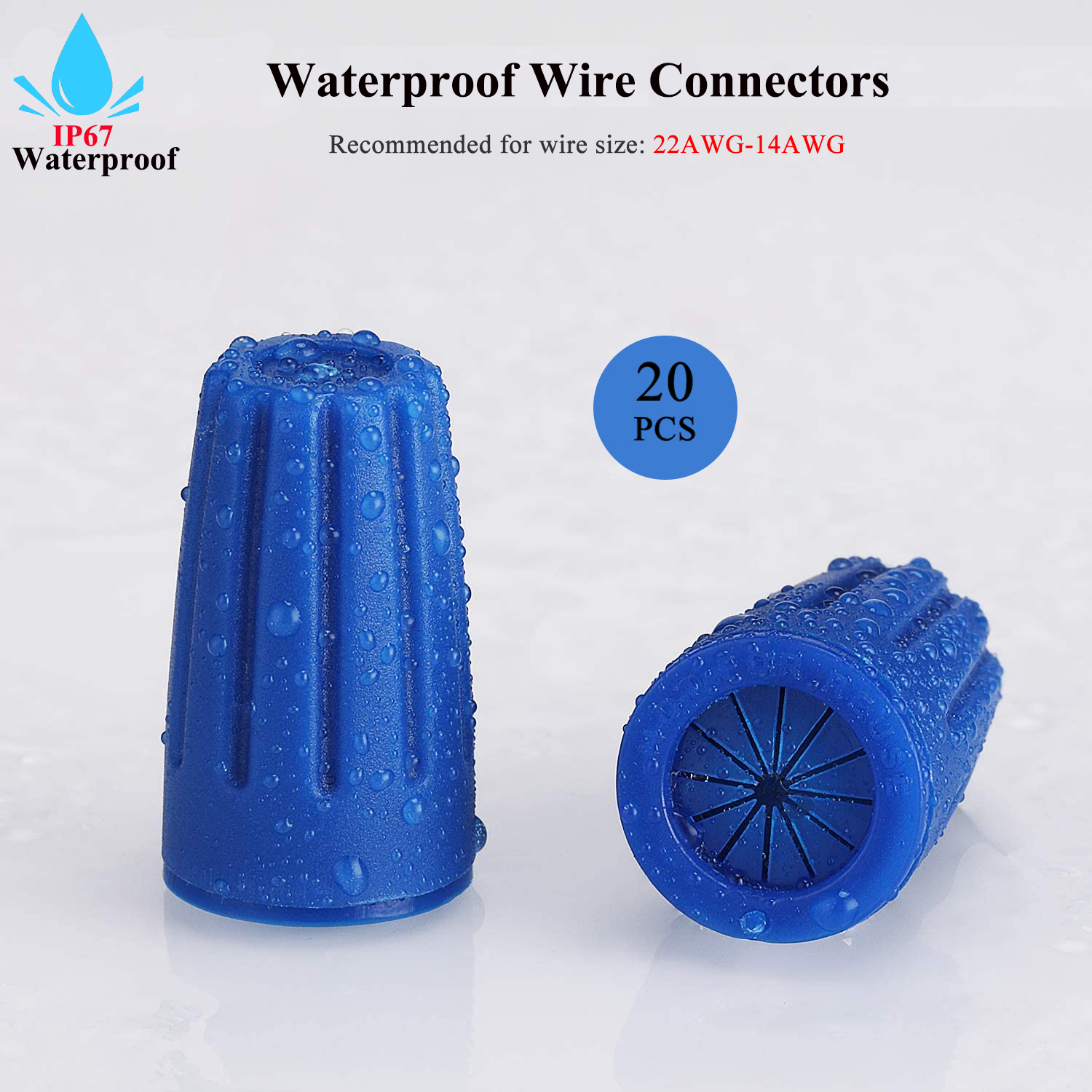 Waterproof Low Voltage Wire Co - Outdoor Lighting Wire Connectors avis et prix