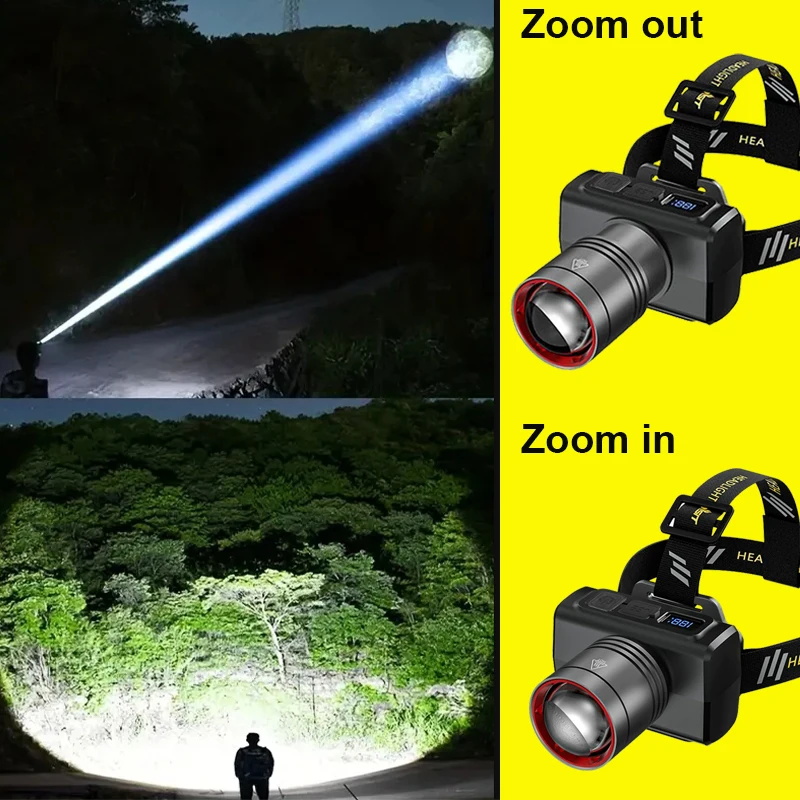2026 LED digital Rechargeable  - Outdoor Lighting Led Fixtures avis et prix