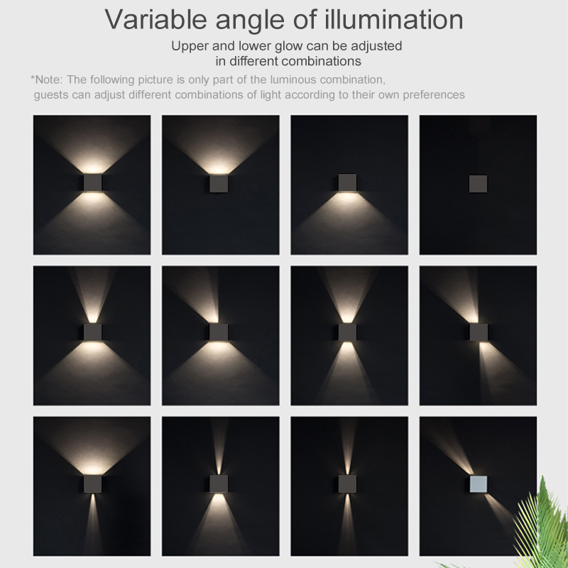 LED Wall Lamps 7W Cold White W - Xl Outdoor Lighting avis et prix