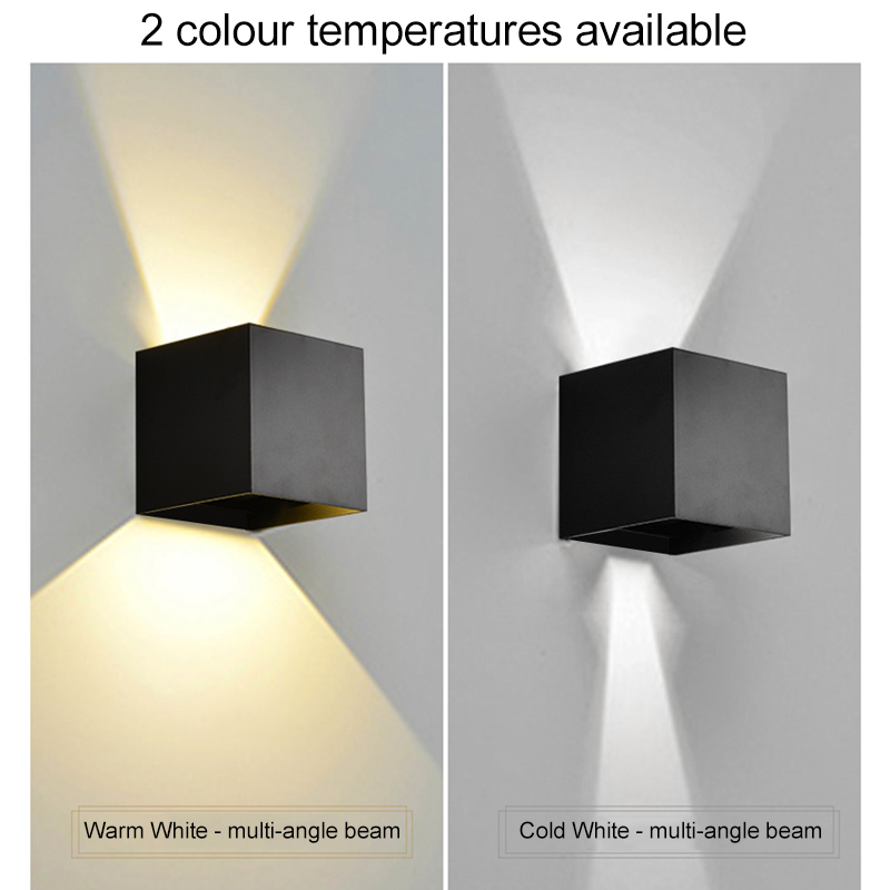 LED Wall Lamps 7W Cold White W - Xl Outdoor Lighting avis et prix