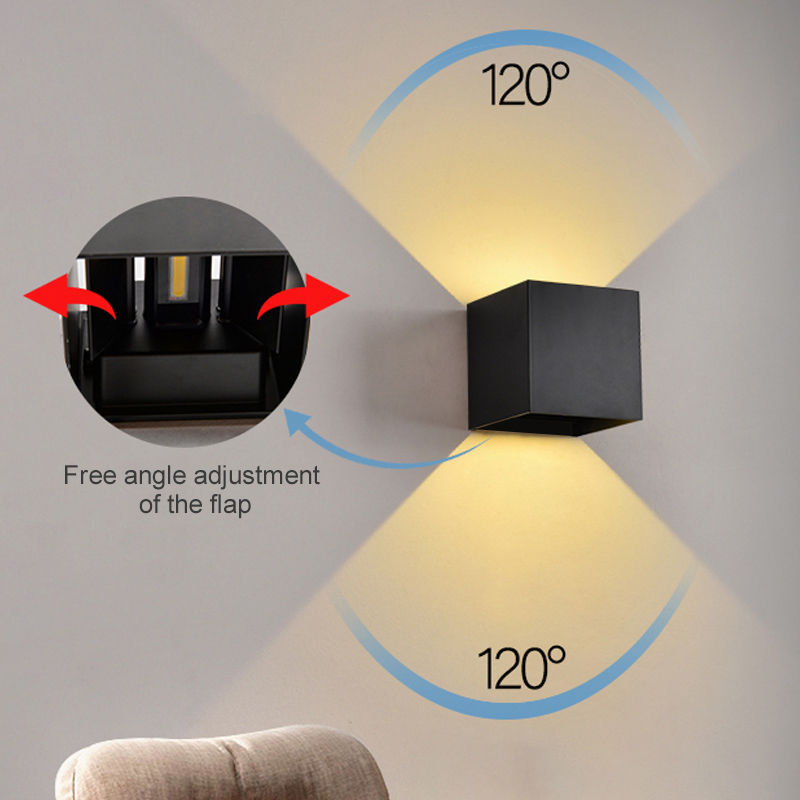 LED Wall Lamps 7W Cold White W - Xl Outdoor Lighting avis et prix