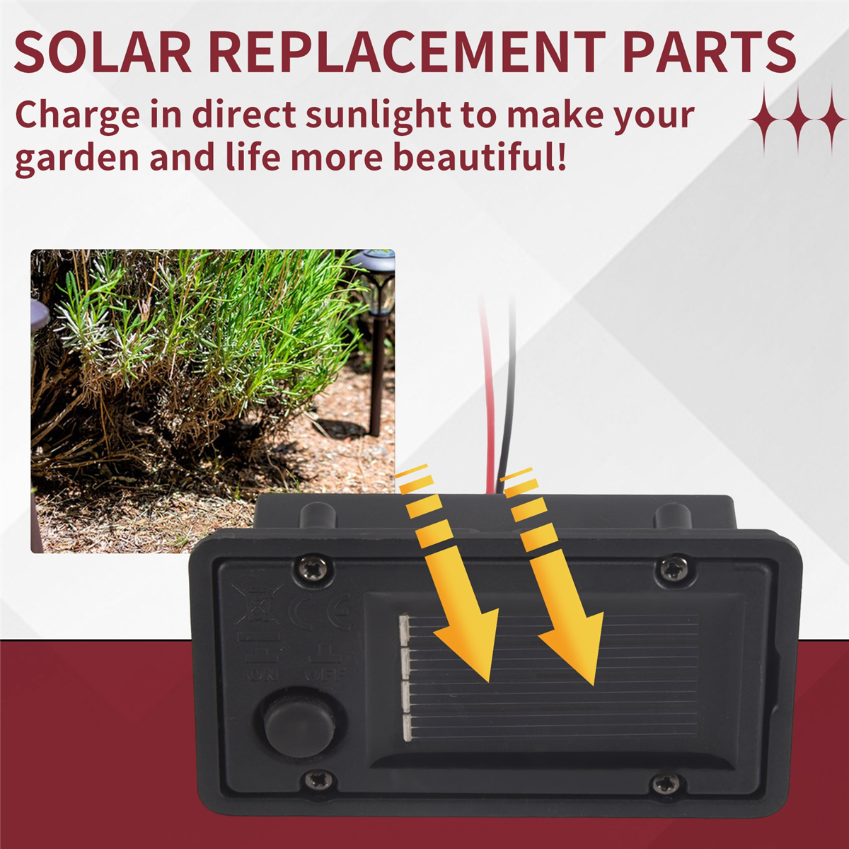 UNCL 2Pcs Battery Box, Solar L - Outdoor Lighting Replacement Parts avis et prix