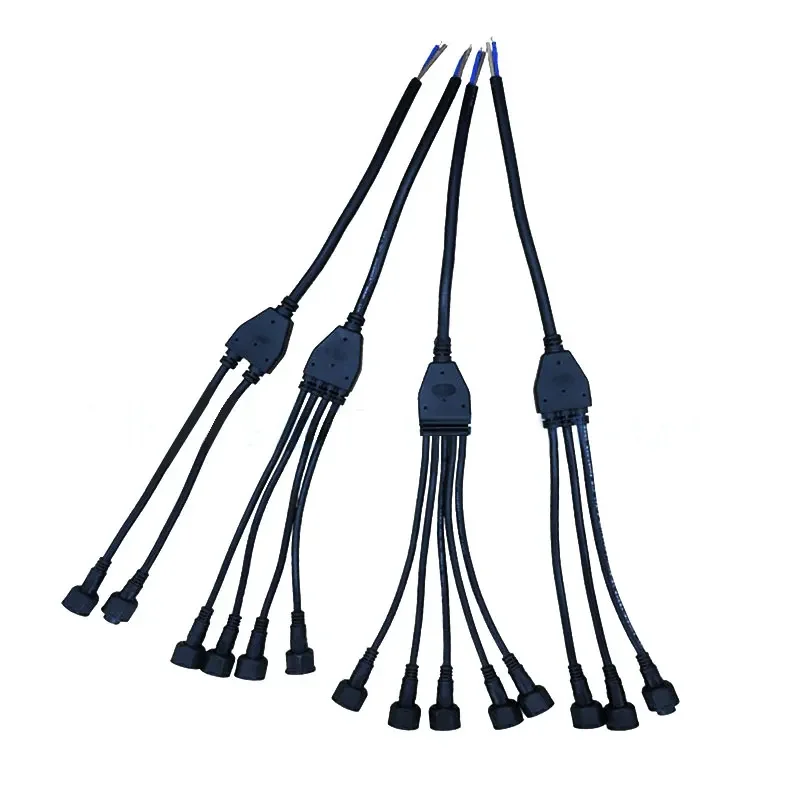 Waterproof Y-Type Wire Splitte - Outdoor Lighting Wire Connectors avis et prix