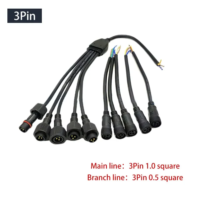 Waterproof Y-Type Wire Splitte - Outdoor Lighting Wire Connectors avis et prix