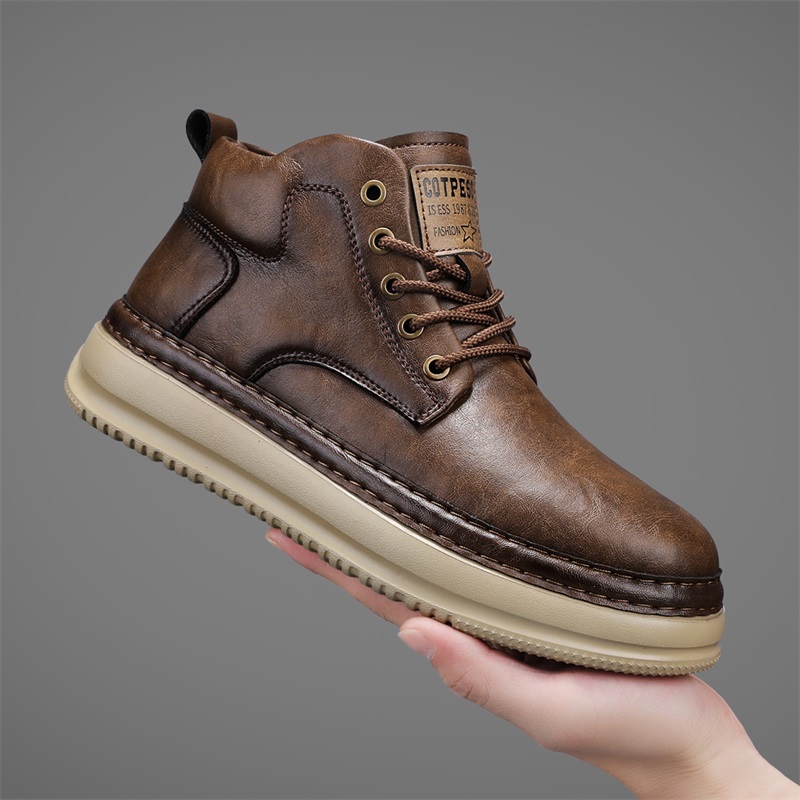 Men's Handmade Retro High-Top  - Outdoor Lighting Uplight avis et prix