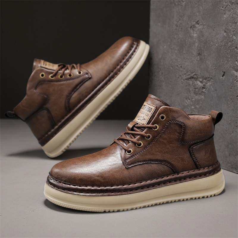Men's Handmade Retro High-Top  - Outdoor Lighting Uplight avis et prix