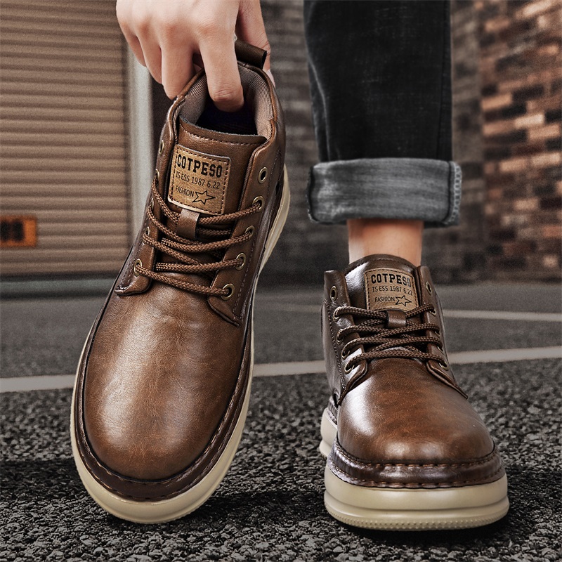 Men's Handmade Retro High-Top  - Outdoor Lighting Uplight avis et prix