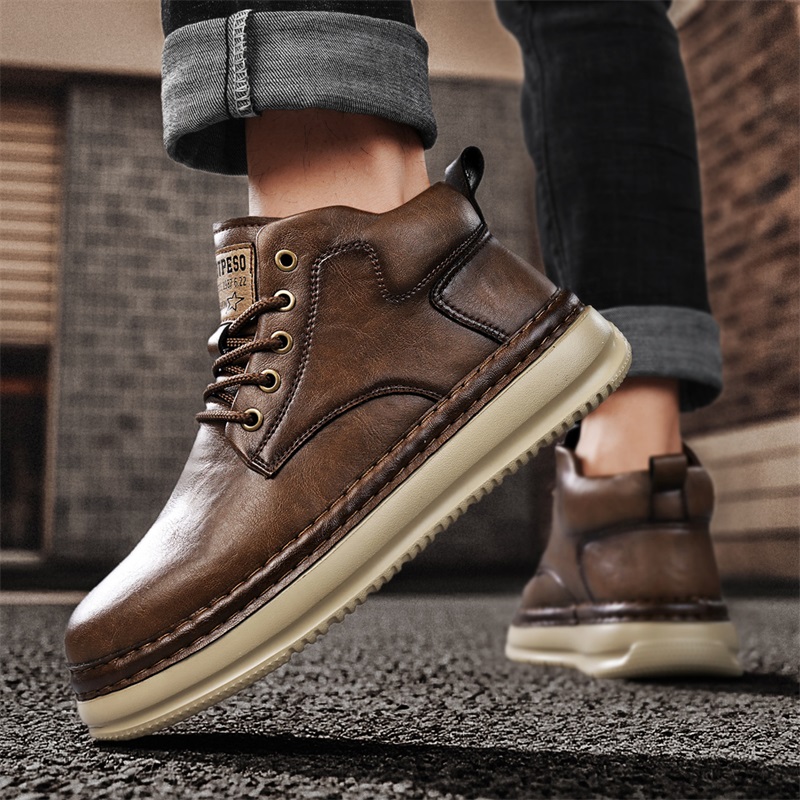 Men's Handmade Retro High-Top  - Outdoor Lighting Uplight avis et prix