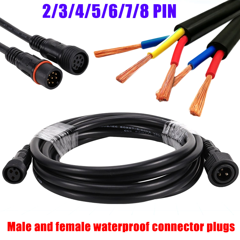 0.3/2.5 Suqare 2 3 4 5 6 7 8 P - Outdoor Lighting Wire Connectors avis et prix