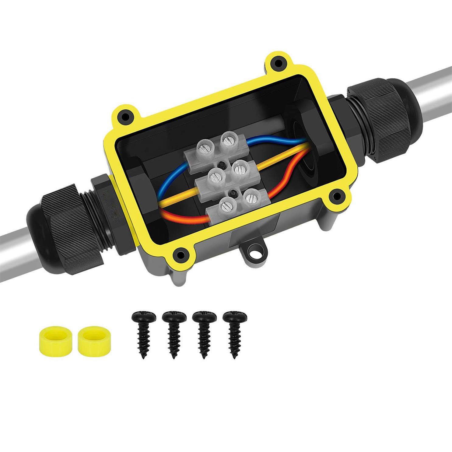 2 Way Outdoor Waterproof IP66  - Outdoor Lighting Wire Connectors avis et prix