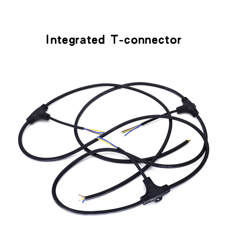 T Type Waterproof Connector Te - Outdoor Lighting Wire Connectors avis et prix