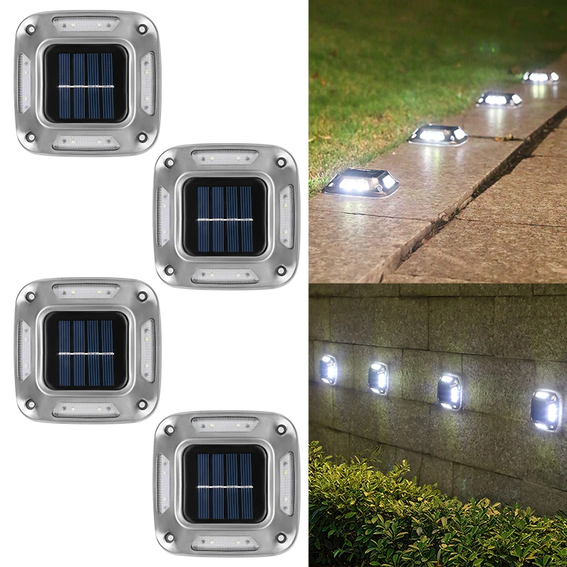 8LED Solar Driveway Light Outd - Xl Outdoor Lighting avis et prix