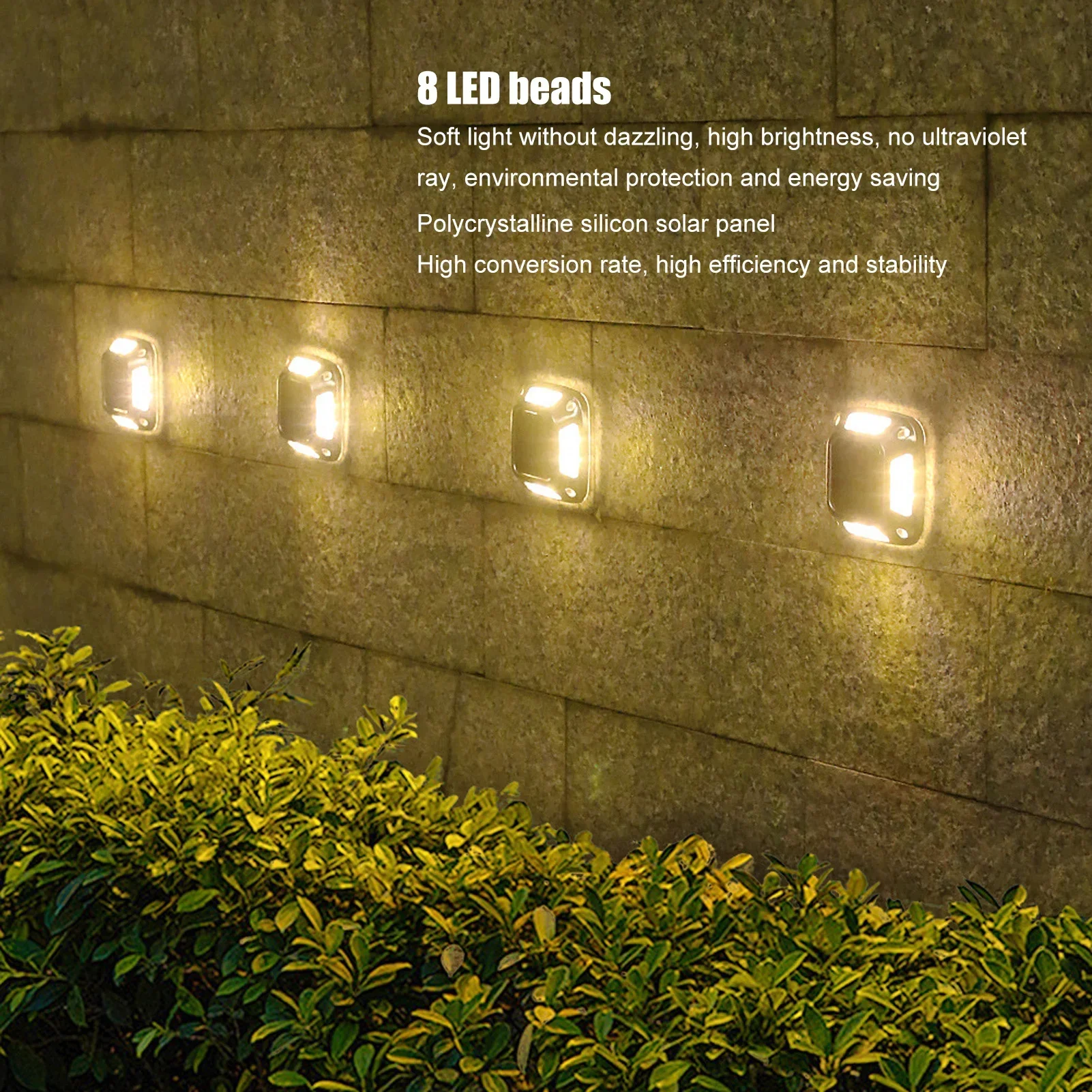 8LED Solar Driveway Light Outd - Xl Outdoor Lighting avis et prix