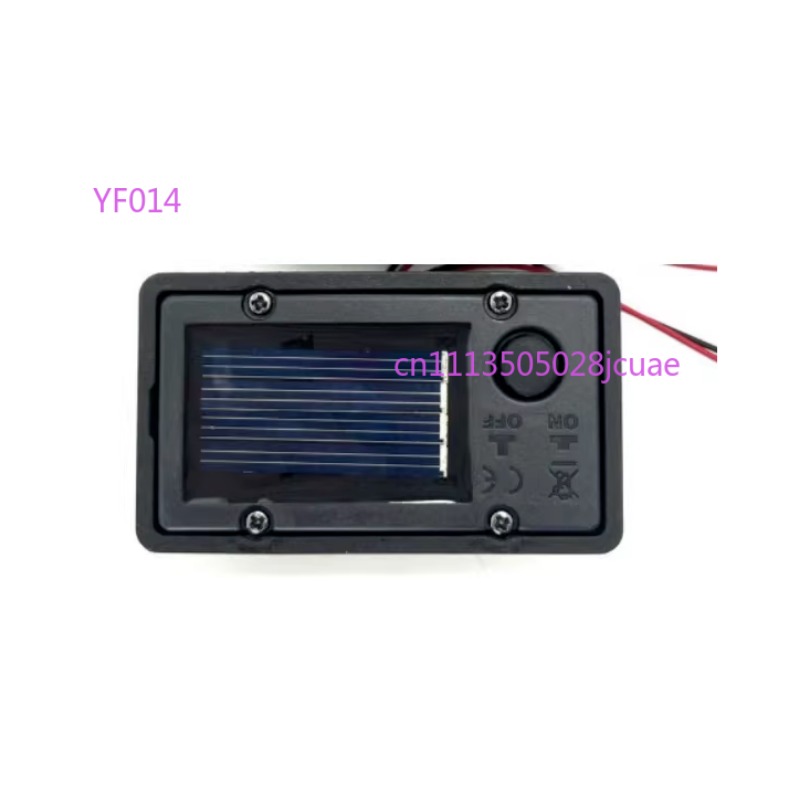 4Pcs Solar Lantern Battery Box - Outdoor Lighting Replacement Parts avis et prix