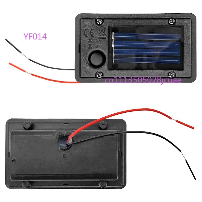 4Pcs Solar Lantern Battery Box - Outdoor Lighting Replacement Parts avis et prix