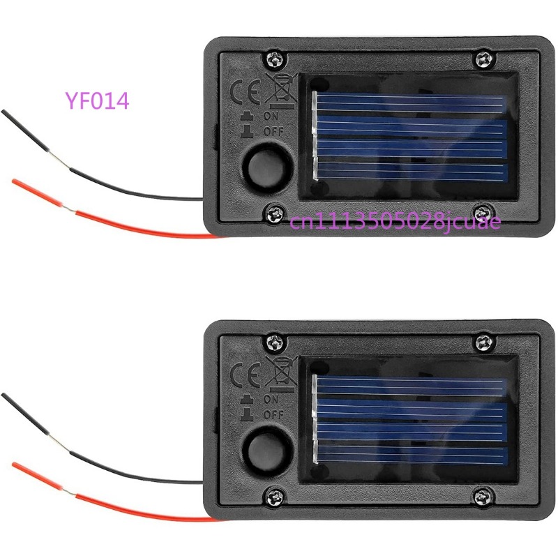 4Pcs Solar Lantern Battery Box - Outdoor Lighting Replacement Parts avis et prix