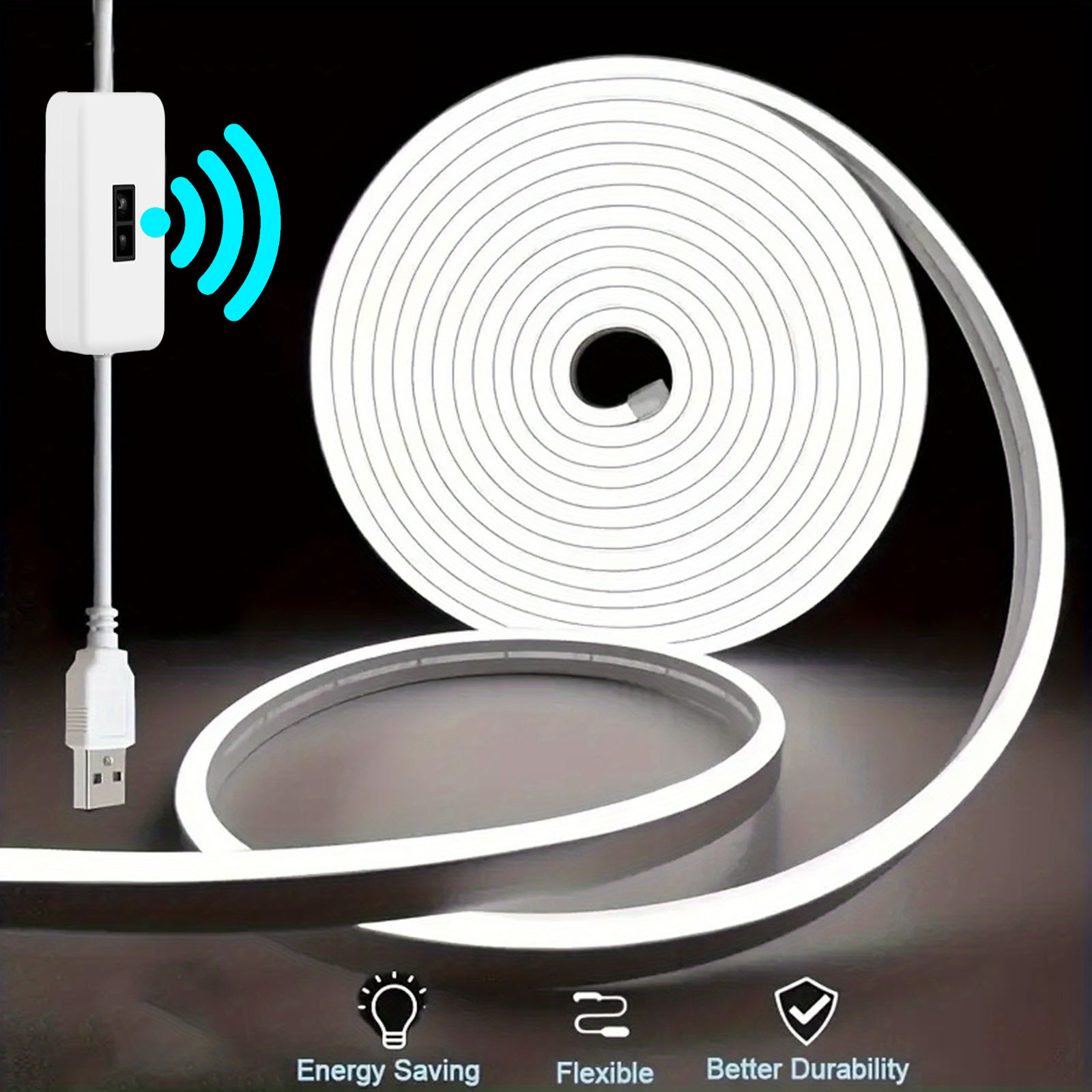 Motion Sensor Neon LED Light S - Outdoor Lighting Led Fixtures avis et prix