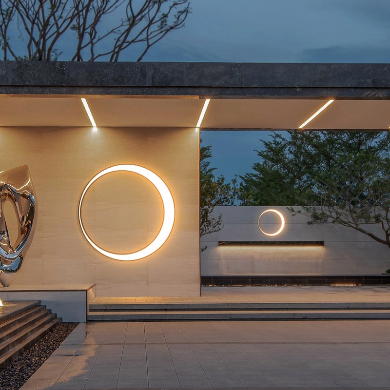 Modern wall light, outdoor pat - Xl Outdoor Lighting avis et prix
