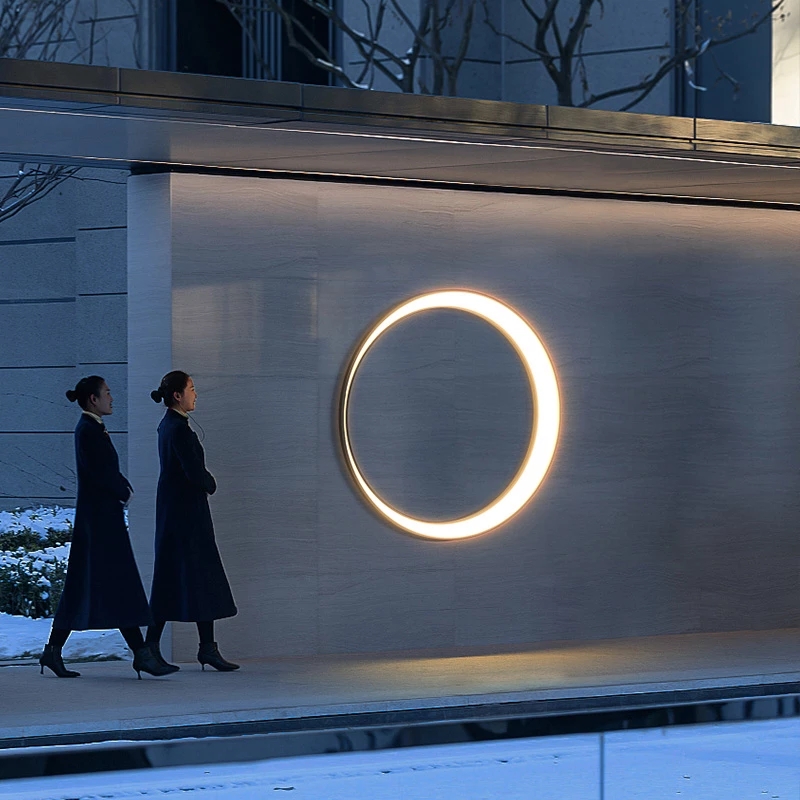 Modern wall light, outdoor pat - Xl Outdoor Lighting avis et prix