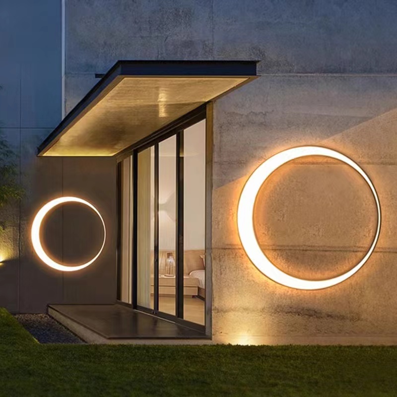 Modern wall light, outdoor pat - Xl Outdoor Lighting avis et prix