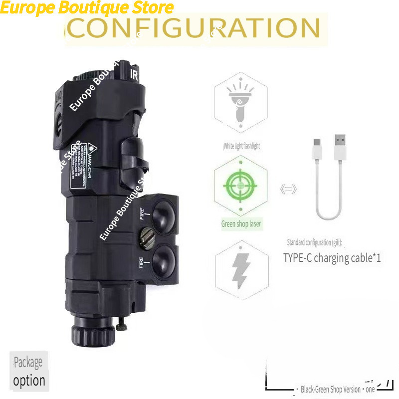 Universal Tactical Flashlight  - Outdoor Lighting Replacement Parts avis et prix