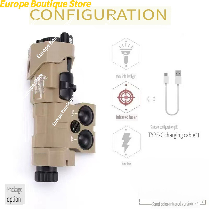 Universal Tactical Flashlight  - Outdoor Lighting Replacement Parts avis et prix