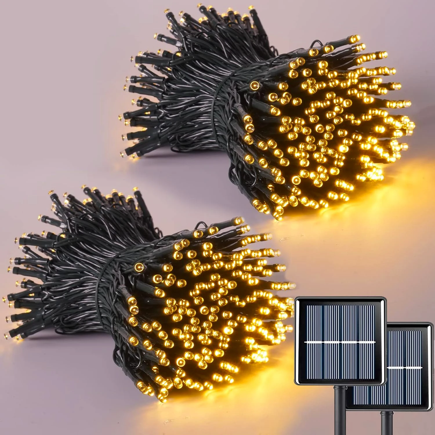 LED Solar Light String 8 Funct - Outdoor Lighting Led Fixtures avis et prix