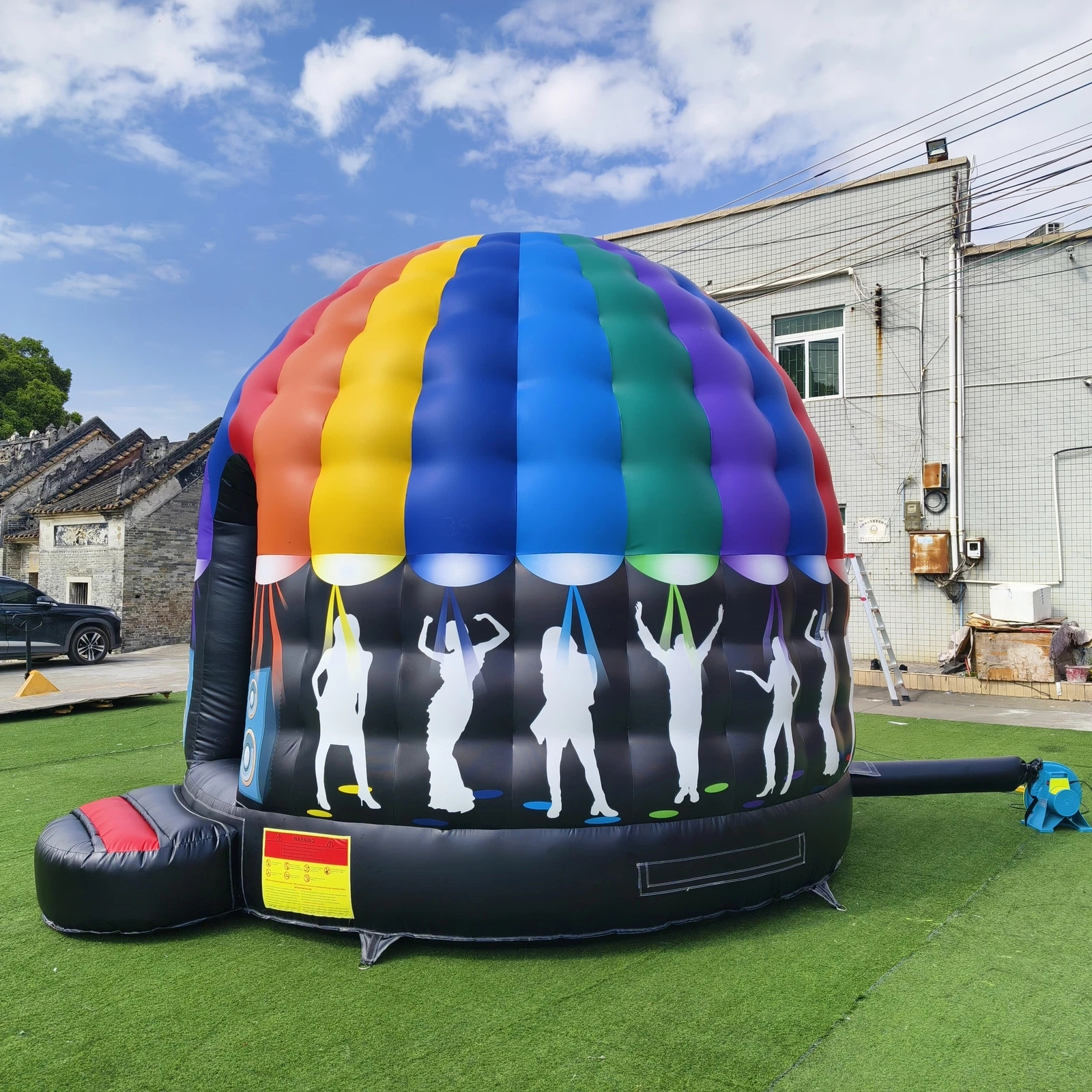 Custom 10FT/3m  PVC Inflatable - Outdoor Lighting Rental For Party avis et prix