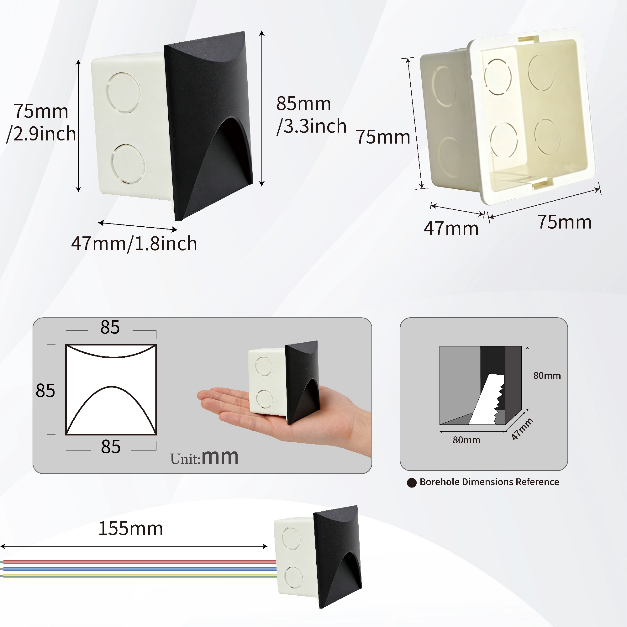 Led Stair Light Step Lights 3W - Xl Outdoor Lighting avis et prix