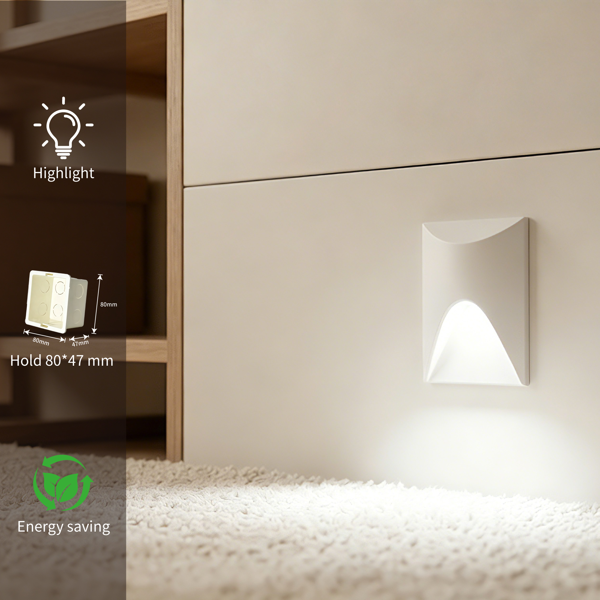 Led Stair Light Step Lights 3W - Xl Outdoor Lighting avis et prix