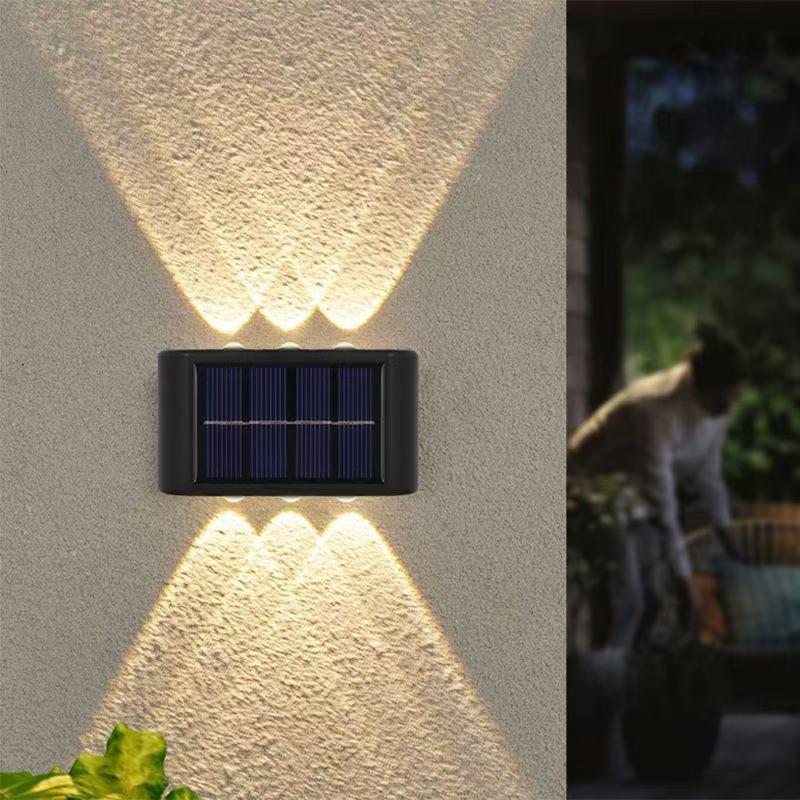 Solar Wall Lamp Outdoor Waterp - Outdoor Lighting For Fence avis et prix