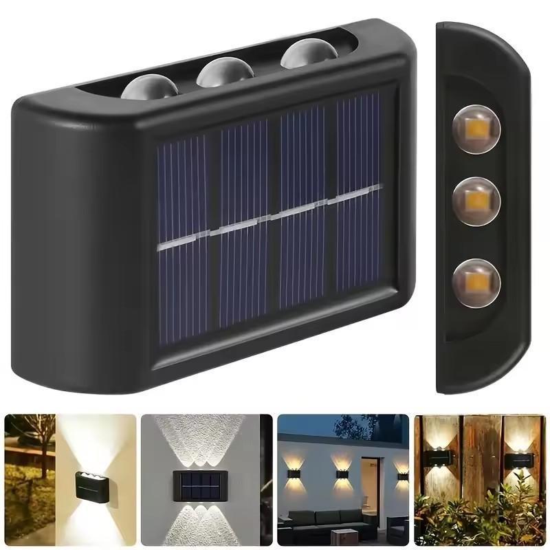 Solar Wall Lamp Outdoor Waterp - Outdoor Lighting For Fence avis et prix