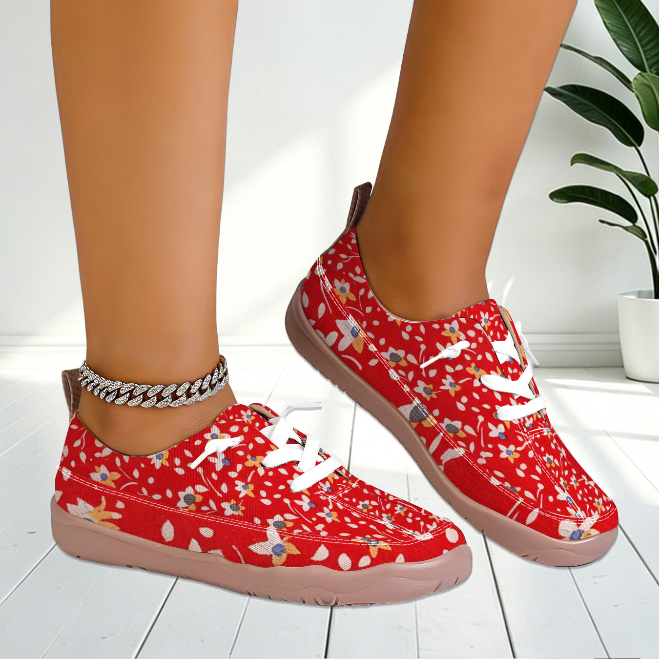 Women Floral Print Wide Toe Fl - Outdoor Lighting Uplight avis et prix