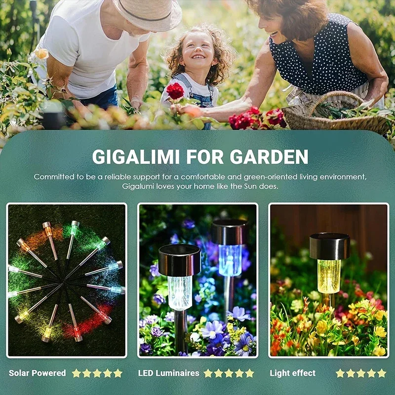 Solar Outdoor Lights Garden La - Outdoor Lighting Led Fixtures avis et prix