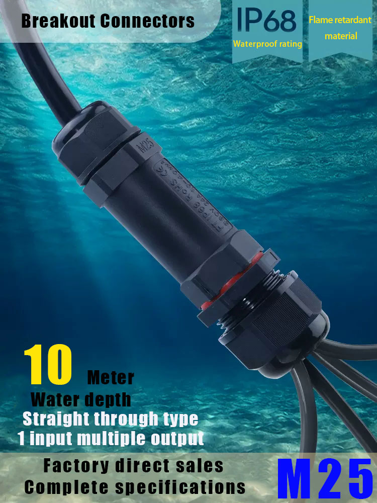IP68 Waterproof Connector Asse - Outdoor Lighting Wire Connectors avis et prix