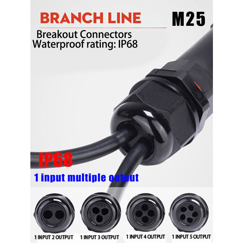 IP68 Waterproof Connector Asse - Outdoor Lighting Wire Connectors avis et prix