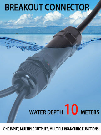 IP68 Waterproof Connector Asse - Outdoor Lighting Wire Connectors avis et prix