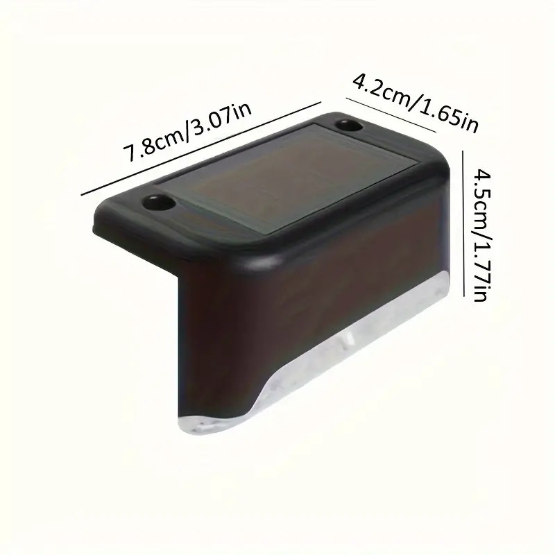 16 PCs of solar outdoor deck l - Outdoor Lighting For Fence avis et prix