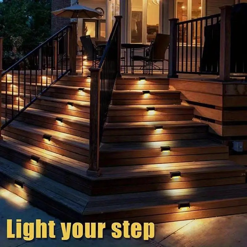 16 PCs of solar outdoor deck l - Outdoor Lighting For Fence avis et prix
