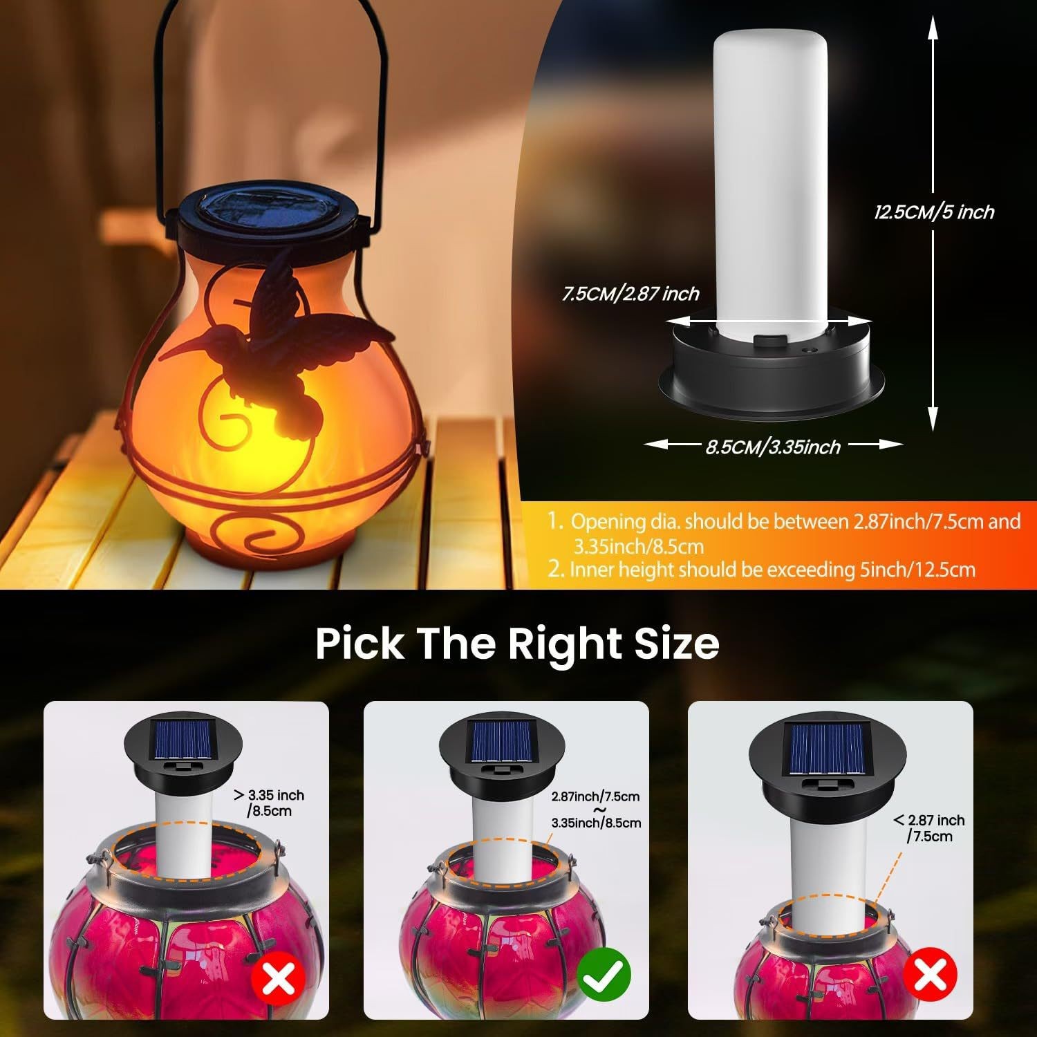 Solar Bottle Cap Light LED Fli - Outdoor Lighting Replacement Parts avis et prix