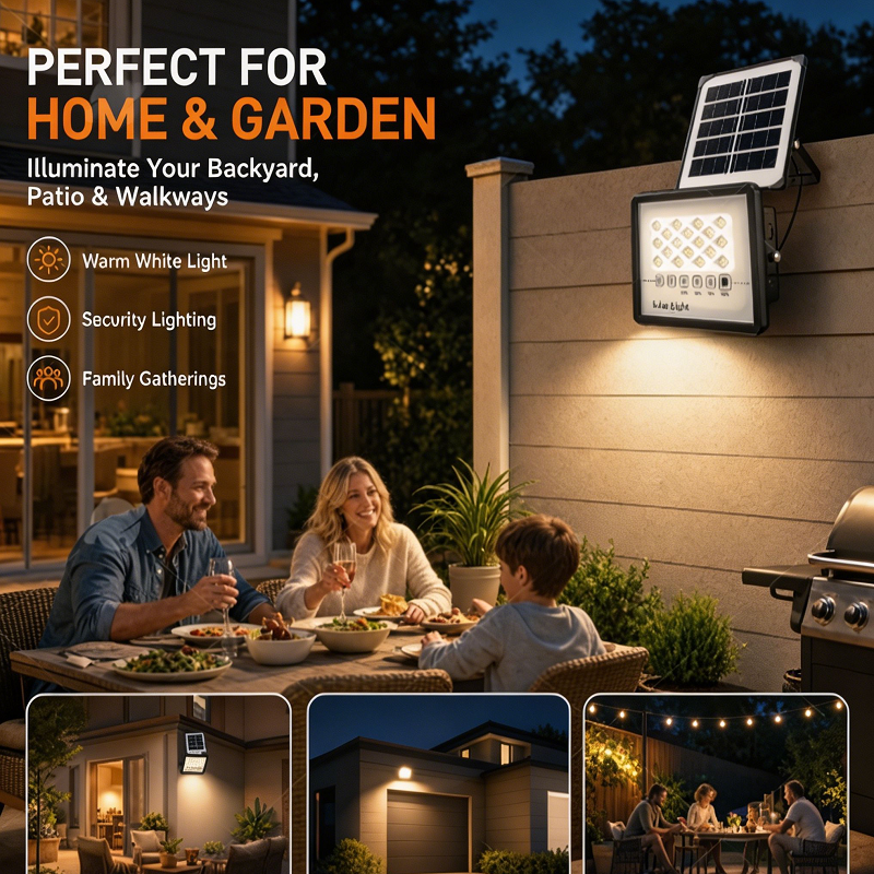 Outdoor Solar LED Courtyard La - Outdoor Lighting For Fence avis et prix