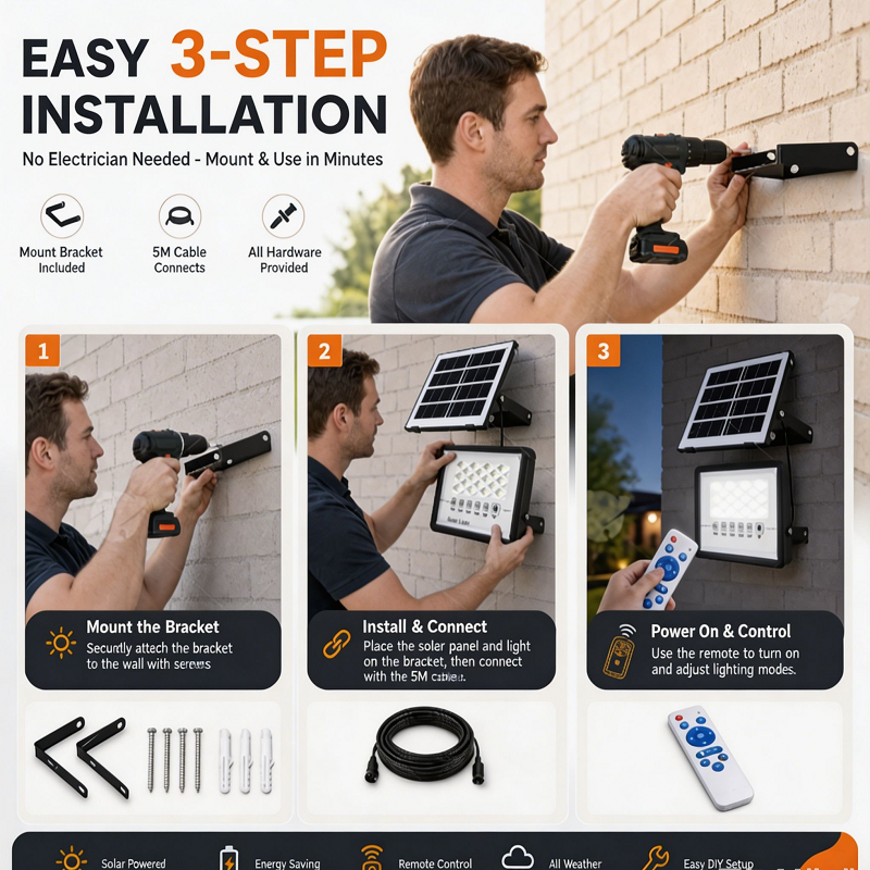 Outdoor Solar LED Courtyard La - Outdoor Lighting For Fence avis et prix