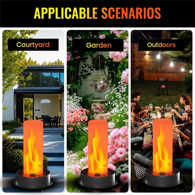 2 Pack Replacement Solar Light - Outdoor Lighting Replacement Parts avis et prix