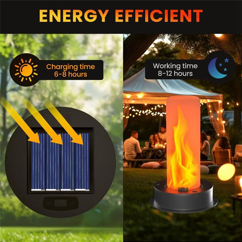 2 Pack Replacement Solar Light - Outdoor Lighting Replacement Parts avis et prix