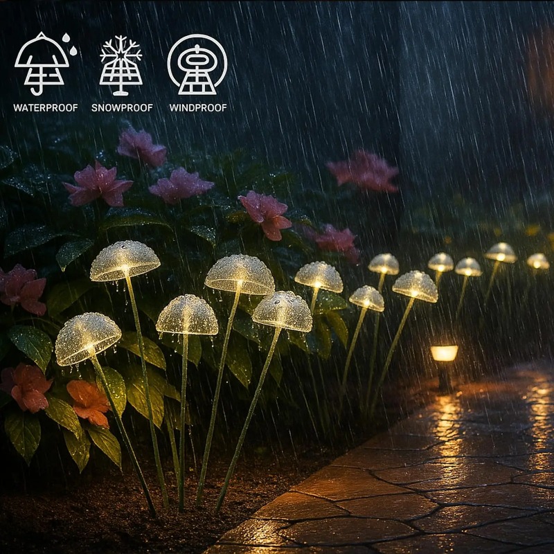 6LEDS Solar Mushroom Ambient L - Outdoor Lighting Led Fixtures avis et prix
